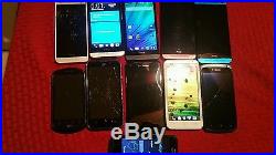 Lot cell phones htc