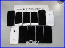 Lot for Parts 11 Apple iPhone 5C & 5S Unlocked Smartphones. Good Working LCDs