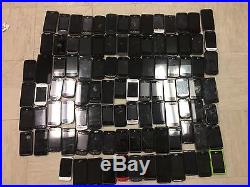 Lot of 100 android phones-cdma-untested-fully intact-free shipping