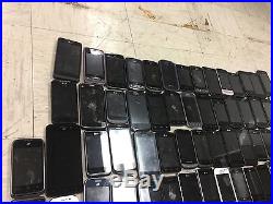 Lot of 100 android phones-cdma-untested-fully intact-free shipping