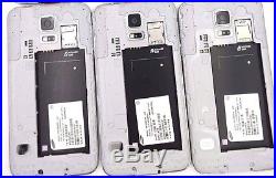 Lot of 104 Samsung Galaxy S5 SM-G900r6, G900v, G900A Cell Smart Phones Damaged