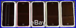 (Lot) of 10 Apple iPhone 5c AT&T 16GB Various Color & Condition Good Power LCD