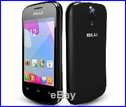 Lot of 10 BLU Dash JR W D141w Unlocked GSM Dual-SIM Cell Phone Black Wholesale