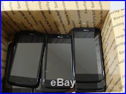 Lot of 10 BLU Studio G D790U Dual Sims GSM Unlocked Smartphones AS-IS