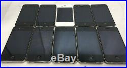 Lot of 10 Defective Apple iPhone 4 A1387 For Parts / Repair Free S/H
