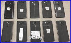 Lot of 10 LG V10 Phones, Salvage Condition