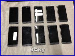 Lot of 10 LG V10 Phones, Salvage Condition