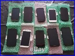 Lot of 10 Motorola Smartphones Mixed Models A/B Condition