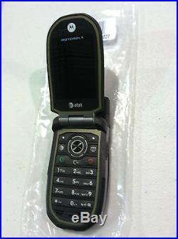 Lot of 10 Motorola Tundra VA76R Unlocked GSM Durable Camera GPS Cell Phones Mint