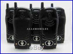 Lot of 10 Motorola i355 Black Nextel Cell Phones Unlocked Nextel Worldwide