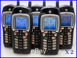 Lot of 10 Motorola i355 Nextel PTT Cell Phones IDEN Unlocked Nextel Worldwide