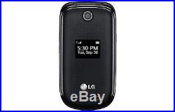 Lot of 10 NEW Unlocked LG Fluid II 2 AN170 Flip Phone Black CDMA Ready to Flash