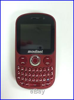 Lot of 10 New Sendtel Bliss 3G Unlocked GSM Camera QWERTY Bluetooth Cell Red