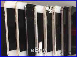 Lot of 10 No Power Apple iPhone 5S