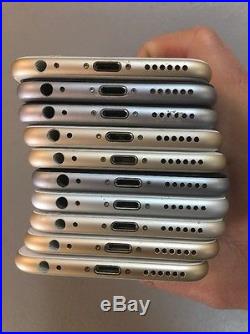 Lot of 10 No Power Apple iPhone 6