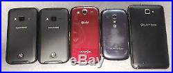 Lot of 10 Samsung AT&T Smartphones! S6, S5, Note 3 and more Read Below