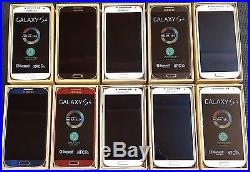 (Lot) of 10 Samsung Galaxy S4 SGH-i337 AT&T Various Color & Condition