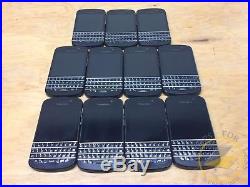 Lot of 11 Blackberry Q10 Cell Phones Wholesale AS-IS