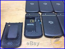Lot of 11 Blackberry Q10 Cell Phones Wholesale AS-IS