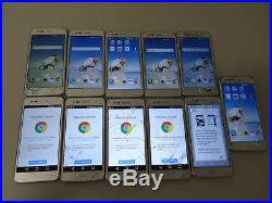 Lot of 11 LG Aristo MS210 MetroPCS & GSM Unlocked 16GB Smartphones AS-IS GSM
