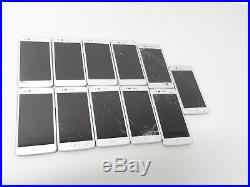 Lot of 11 LG Aristo MS210 MetroPCS & GSM Unlocked 16GB Smartphones AS-IS GSM