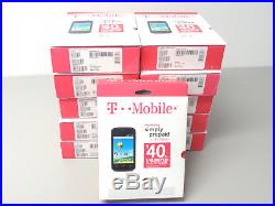 Lot of 11 New Sealed ZTE Zinger Z667T T-Mobile Smartphones GSM