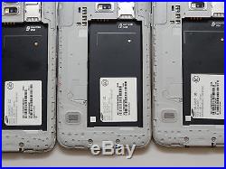 Lot of 11 Samsung Galaxy S5 Smartphones 9 T-Mobile 2 Cricket Power On AS-IS GSM