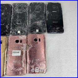 Lot of 11 Samsung Galaxy S7 Phones For Parts/Not Working
