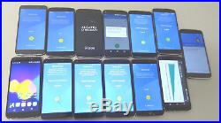 Lot of 13 Alcatel OneTouch Idol 3 6045O Cricket Smartphones AS-IS GSM