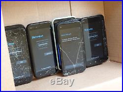 Lot of 13 HTC First PM33100 AT&T Smartphones All Power On Good LCD AS-IS GSM