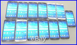 Lot of 13 Samsung Galaxy S4 16GB AT&T SGH-I337 Smartphones AS-IS GSM