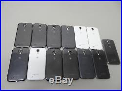 Lot of 13 Samsung Galaxy S4 16GB AT&T SGH-I337 Smartphones AS-IS GSM