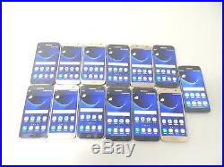 Lot of 13 Samsung Galaxy S7 SM-G930T 32GB T-Mobile Smartphones AS-IS GSM