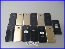 Lot of 13 Samsung Galaxy S7 SM-G930T 32GB T-Mobile Smartphones AS-IS GSM