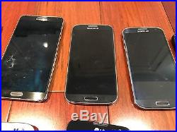 Lot of 14 Android Smartphones Samsung, HTC, Motorola, LG