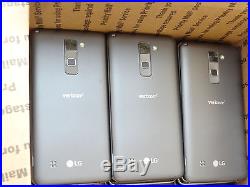 Lot of 14 LG Stylo 2 V VS835 Verizon & GSM Unlocked Smartphones Powers On AS-IS