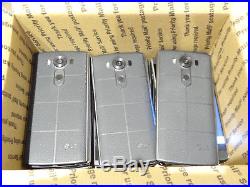 Lot of 14 LG V10 H900PR 64GB Claro Smartphones All Power On Good LCD AS-IS GSM