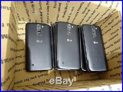 Lot of 15 LG K7 K330 T-Mobile Smartphones All Power On Good LCD AS-IS GSM