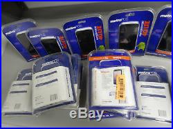 Lot of 15 New Sealed MetroPCS Smartphones Dealer Lot LG Optimus F60 Please Read