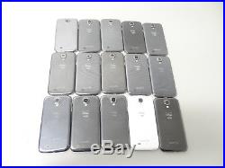Lot of 15 Samsung Galaxy S4 16GB Verizon Unlocked SCH-I545 Smartphones AS-IS GSM