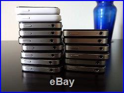 Lot of 15 iPhones. 2 Unlocked 5c, 2 4s VZWithUnlocked, 11 VZW iPhone 4