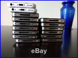 Lot of 15 iPhones. 2 Unlocked 5c, 2 4s VZWithUnlocked, 11 VZW iPhone 4