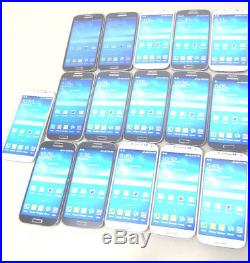 Lot of 16 Samsung Galaxy S4 16GB T-Mobile SGH-M919 Smartphones AS-IS GSM