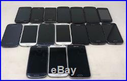 Lot of 17 Samsung Cell Phones