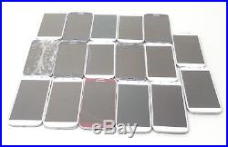 Lot of 17 Samsung Galaxy S4 SGH-M919 T-Mobile Smartphones AS-IS GSM Parts
