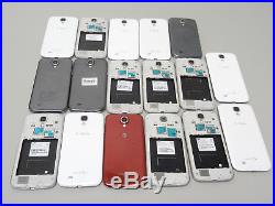 Lot of 17 Samsung Galaxy S4 SGH-M919 T-Mobile Smartphones AS-IS GSM Parts
