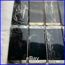 Lot of 17 Samsung Galaxy S7 Edge For Parts/Not Working