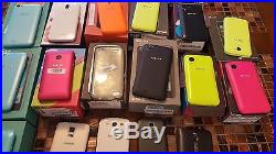 Lot of 19 Cell phones of Samsung Asus BLU