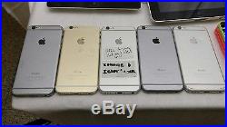 Lot of 20 Apple iPhones and iPads For Repair