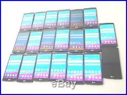Lot of 20 LG G4 H810 32GB AT&T Smartphones AS-IS GSM